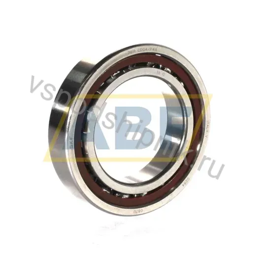 Подшипник шариковый радиально-упорный однорядный 7011CDGA/P4A SKF