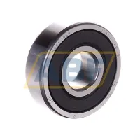 Подшипник шариковый радиальный однорядный 6201-RSH SKF