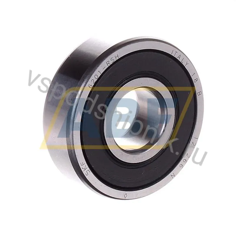 Подшипник шариковый радиальный однорядный 6201-RSH SKF 360