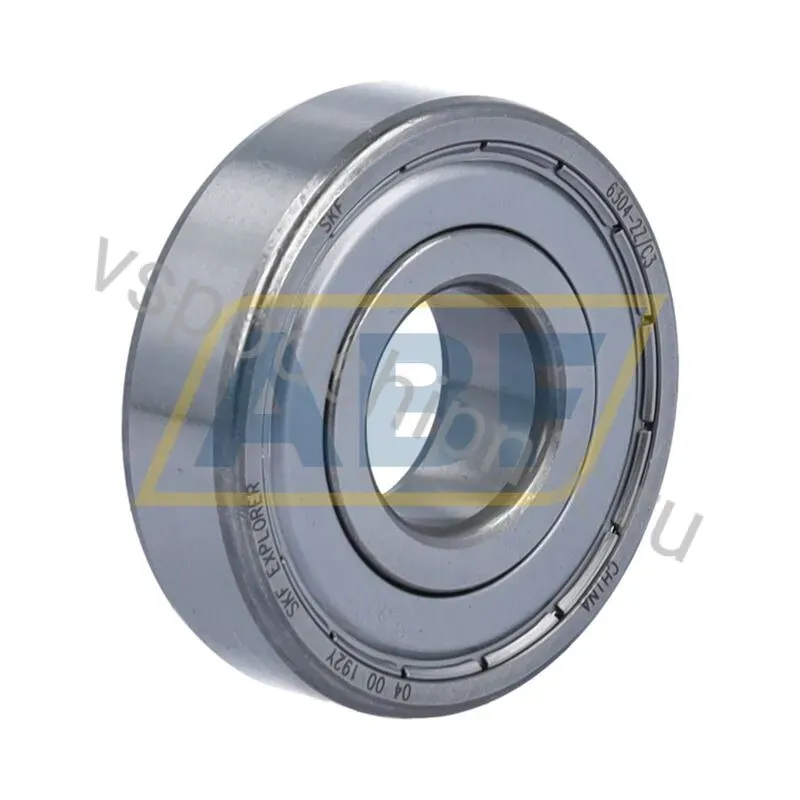 Подшипник шариковый радиальный однорядный 6304-2Z/C3 SKF 360