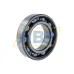 Подшипник шариковый радиальный однорядный 6210-Z/C4 SKF
