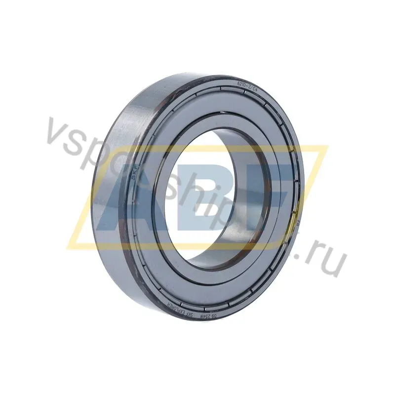 Подшипник шариковый радиальный однорядный 6210-Z/C4 SKF 360