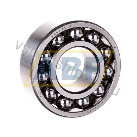 Самоустанавливающийся шариковый подшипник двухрядный 2309ETN9/C3 SKF