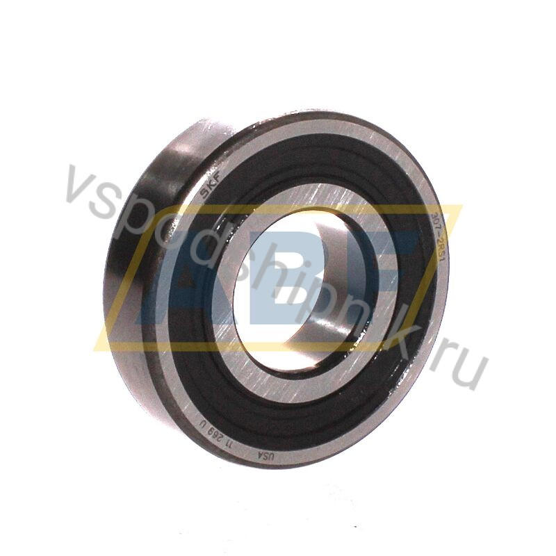 Подшипник шариковый радиальный однорядный 307-2RS1 SKF 360