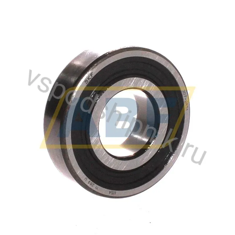 Подшипник шариковый радиальный однорядный 307-2RS1 SKF 360