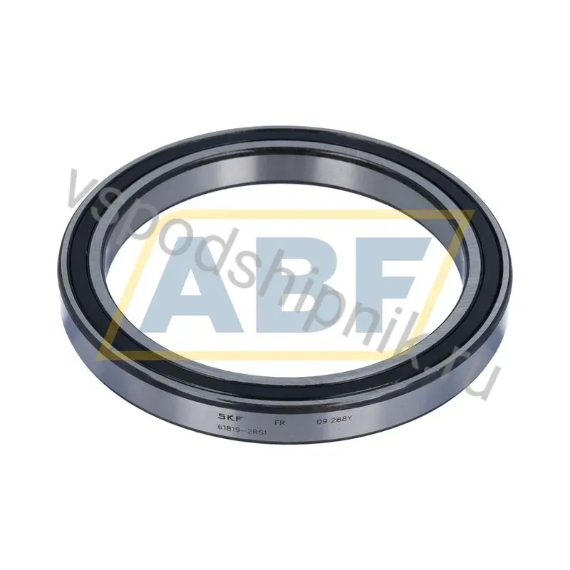 Подшипник шариковый радиальный однорядный 61819-2RS1 SKF 360