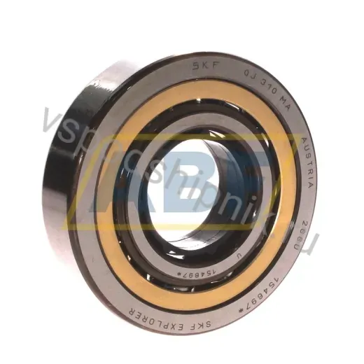 Четырёхточечный шариковый подшипник QJ310MA SKF