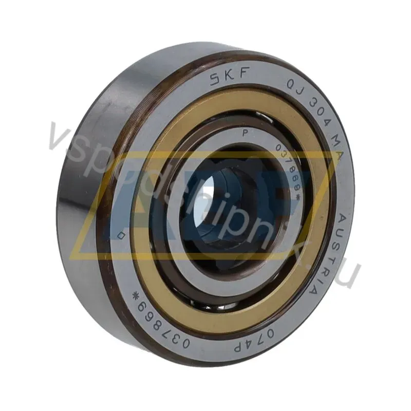 Четырёхточечный шариковый подшипник QJ304MA SKF 360