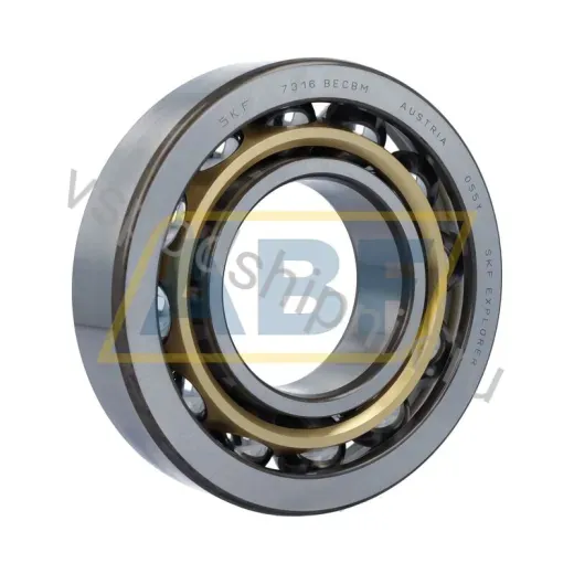 Подшипник шариковый радиально-упорный однорядный 7316BECBM SKF