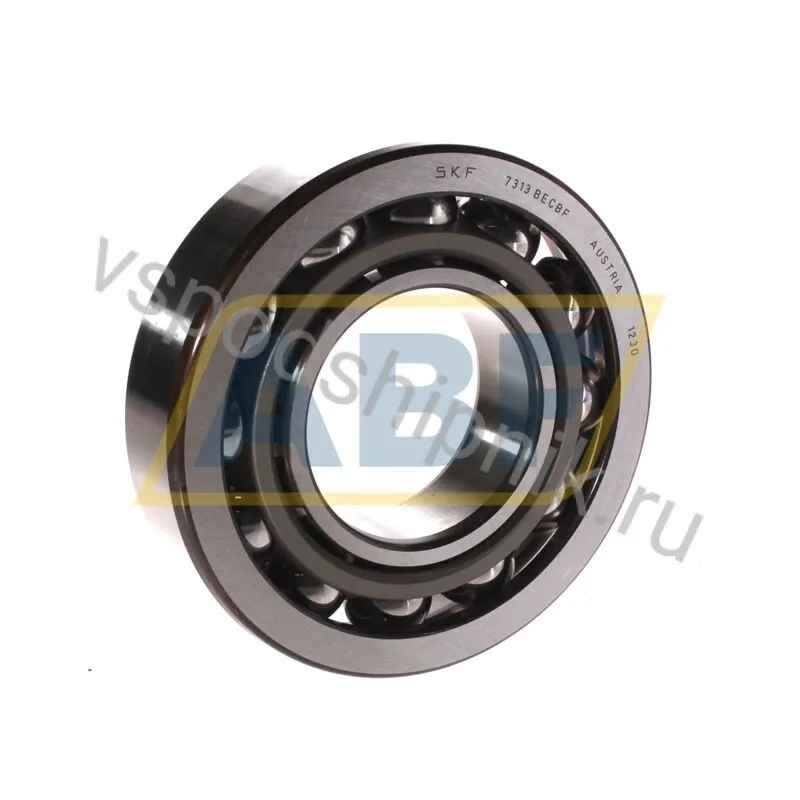 Подшипник радиально-упорный шариковый 7313BECBF SKF 360