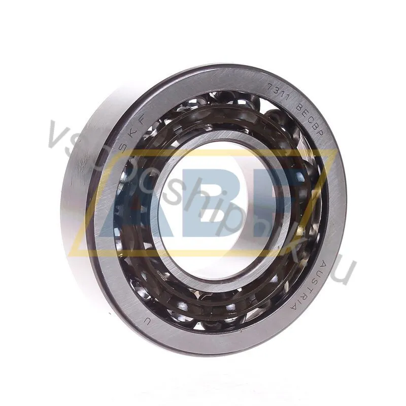 Подшипник радиально-упорный шариковый 7311BECBP SKF 360