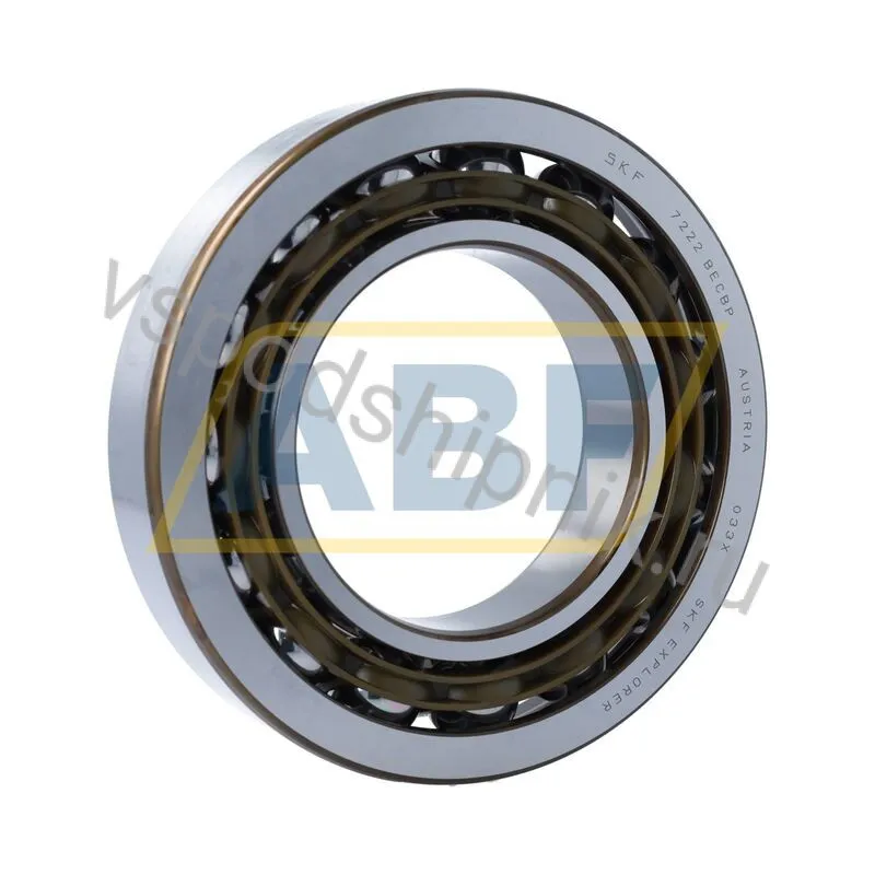 Подшипник радиально-упорный шариковый 7222BECBP SKF 360
