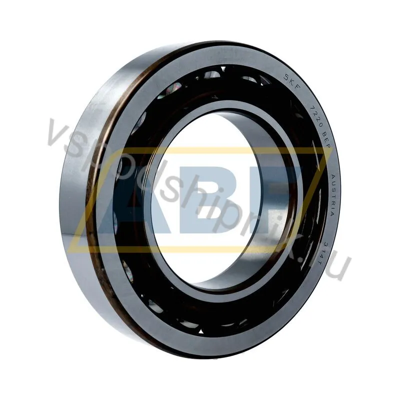 Подшипник радиально-упорный шариковый 7220BEP SKF 360