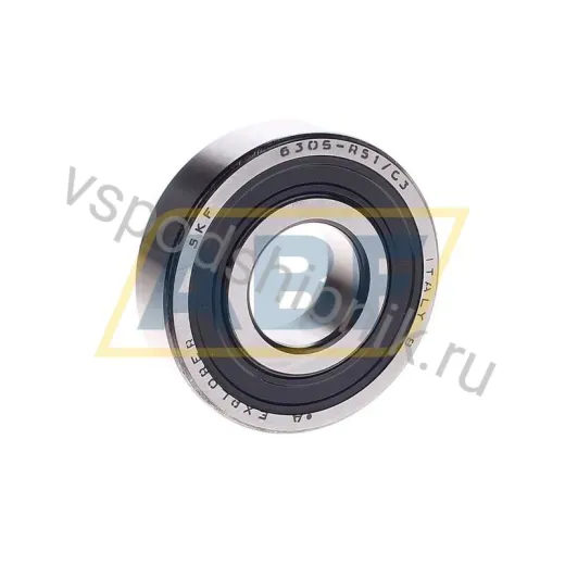 Подшипник шариковый радиальный однорядный 6305-RS1/C3 SKF