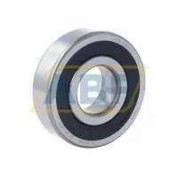 Подшипник шариковый радиальный однорядный 6305-2RS1/C3 SKF