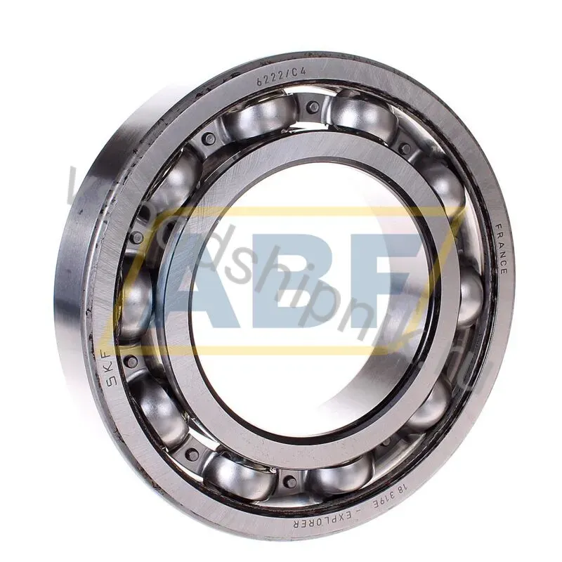 Подшипник шариковый радиальный однорядный 6222/C4 SKF 360
