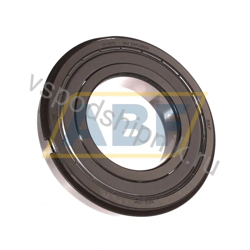 Подшипник шариковый радиальный однорядный 6212-ZNR SKF 360