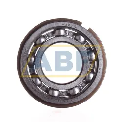 Подшипник шариковый радиальный однорядный 6207NR SKF
