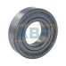 Подшипник шариковый радиальный однорядный 6206-2Z/C3LHT23 SKF