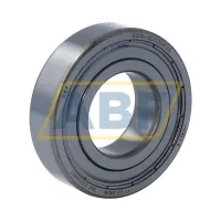 Подшипник шариковый радиальный однорядный 6206-2Z/C3LHT23 SKF