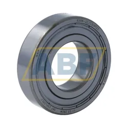 Подшипник шариковый радиальный однорядный 6206-2Z/C3LHT23 SKF