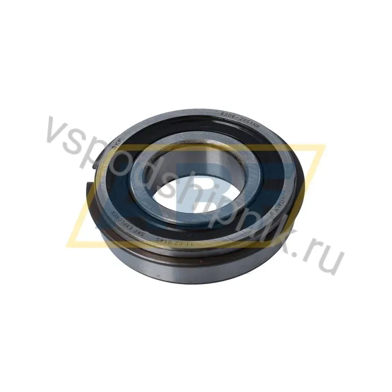 Подшипник шариковый радиальный однорядный 6206-2RS1NR SKF 360