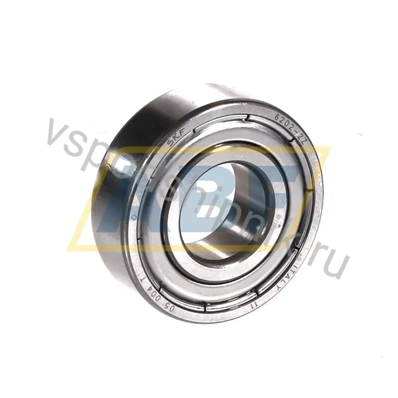 Подшипник шариковый радиальный однорядный 6202-Z SKF 360