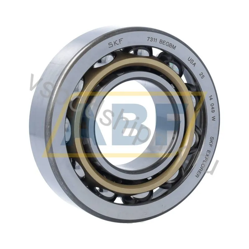 Подшипник радиально-упорный шариковый 7311BEGBM SKF 360