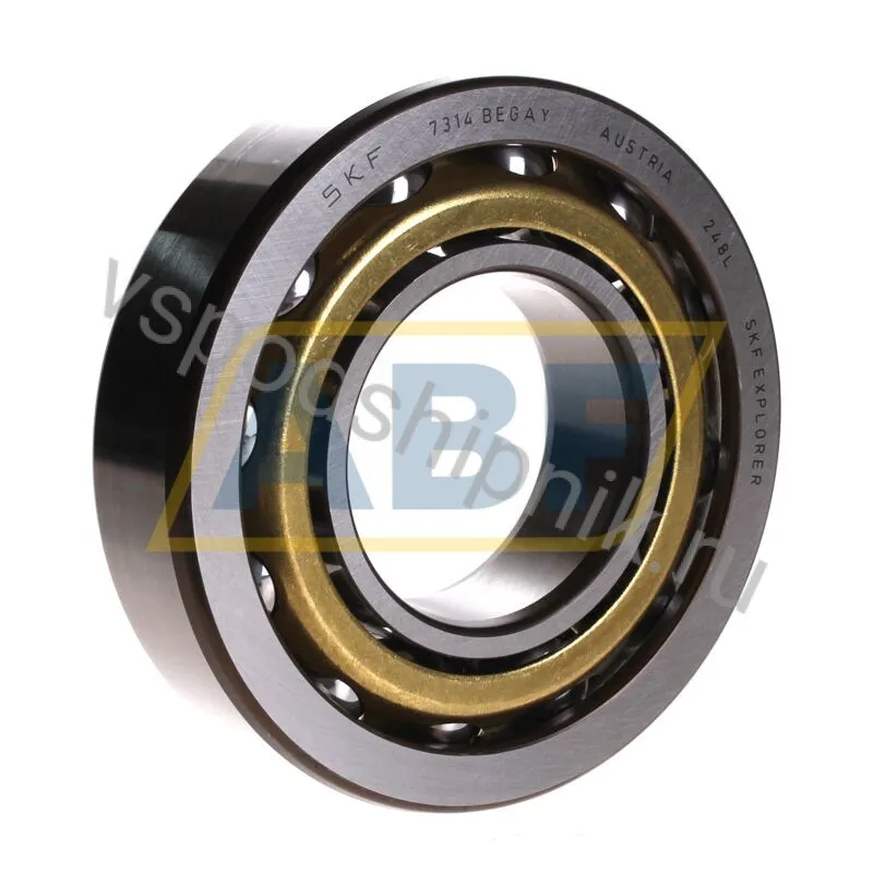 Подшипник радиально-упорный шариковый 7314BEGAY SKF 360