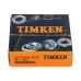 Подшипник шариковый радиальный однорядный 6211-2RS Timken