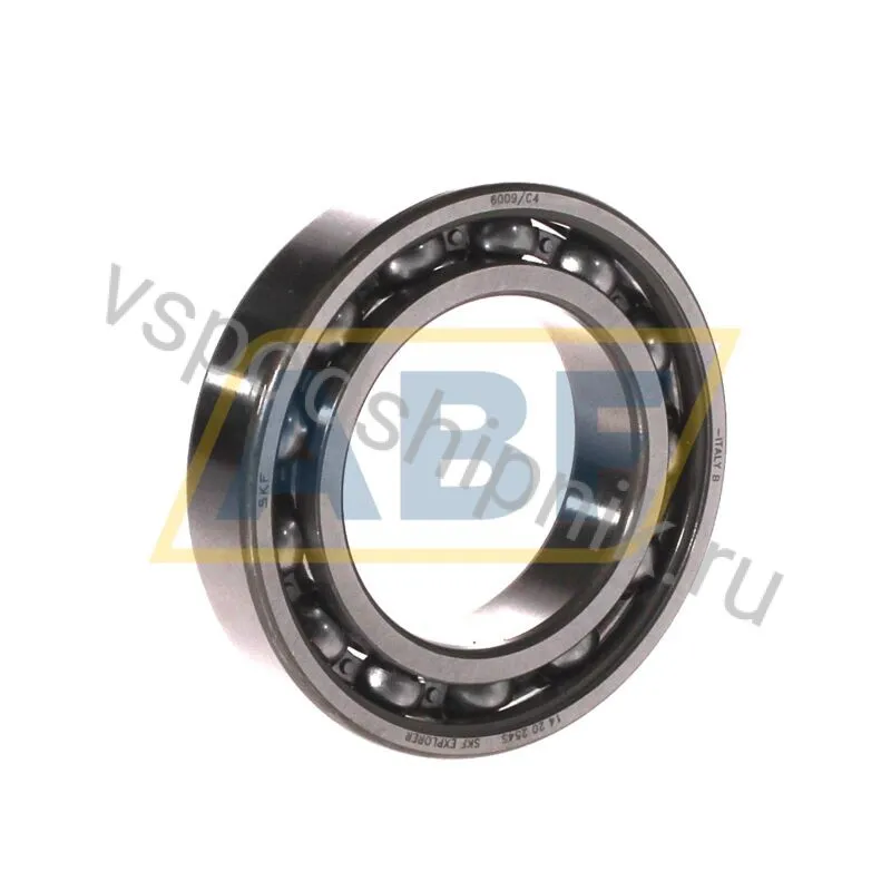 Подшипник шариковый радиальный однорядный 6009/C4 SKF 360