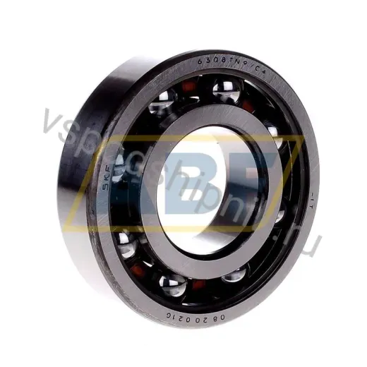 Подшипник шариковый радиальный однорядный 6308TN9/C4 SKF