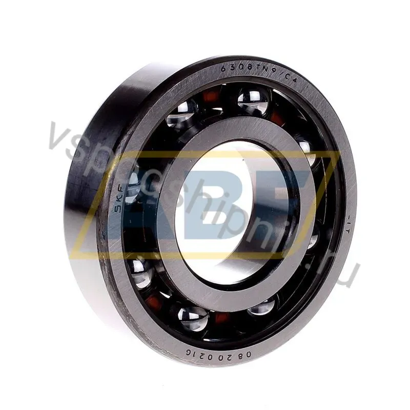 Подшипник шариковый радиальный однорядный 6308TN9/C4 SKF 360