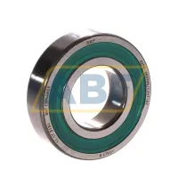 Подшипник шариковый радиальный однорядный 6206-2RZTN9/C3VT162 SKF