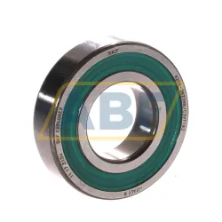 Подшипник шариковый радиальный однорядный 6206-2RZTN9/C3VT162 SKF