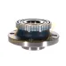 Радиально-упорный шариковый подшипник двухрядный BAFB309981AA SKF
