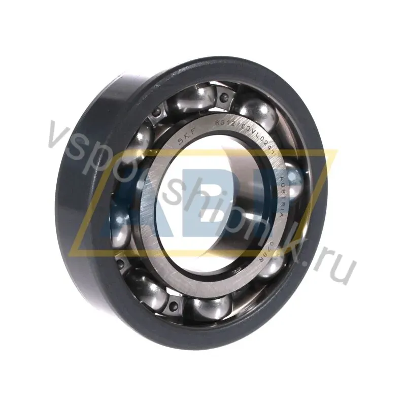 Подшипник шариковый радиальный однорядный 6312/C3VL0241 SKF 360