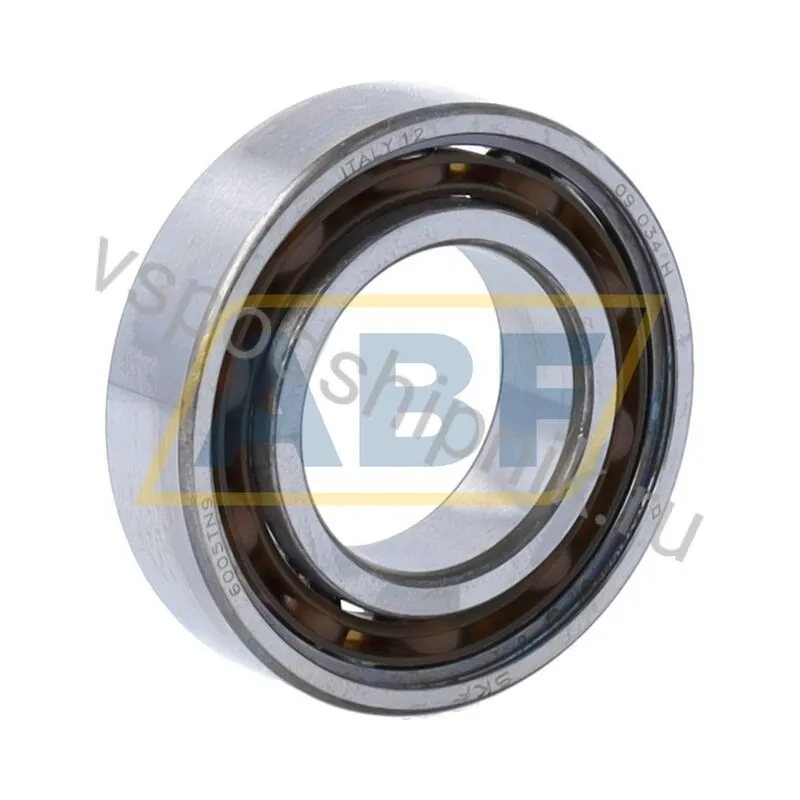Подшипник шариковый радиальный однорядный 6005TN9 SKF 360