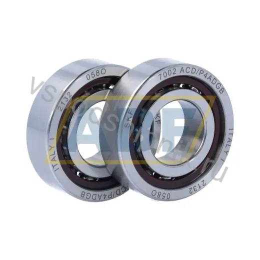 Подшипник шариковый радиально-упорный однорядный 7002ACD/P4ADGB SKF