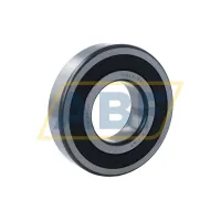 Подшипник шариковый радиальный однорядный 6312-2RS Timken