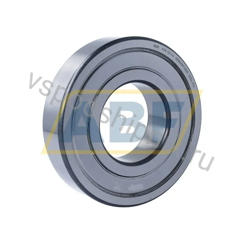 Подшипник шариковый радиальный однорядный 6314-2Z/C4 SKF 360