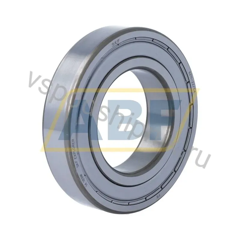 Подшипник шариковый радиальный однорядный 6211-2Z/C4 SKF 360