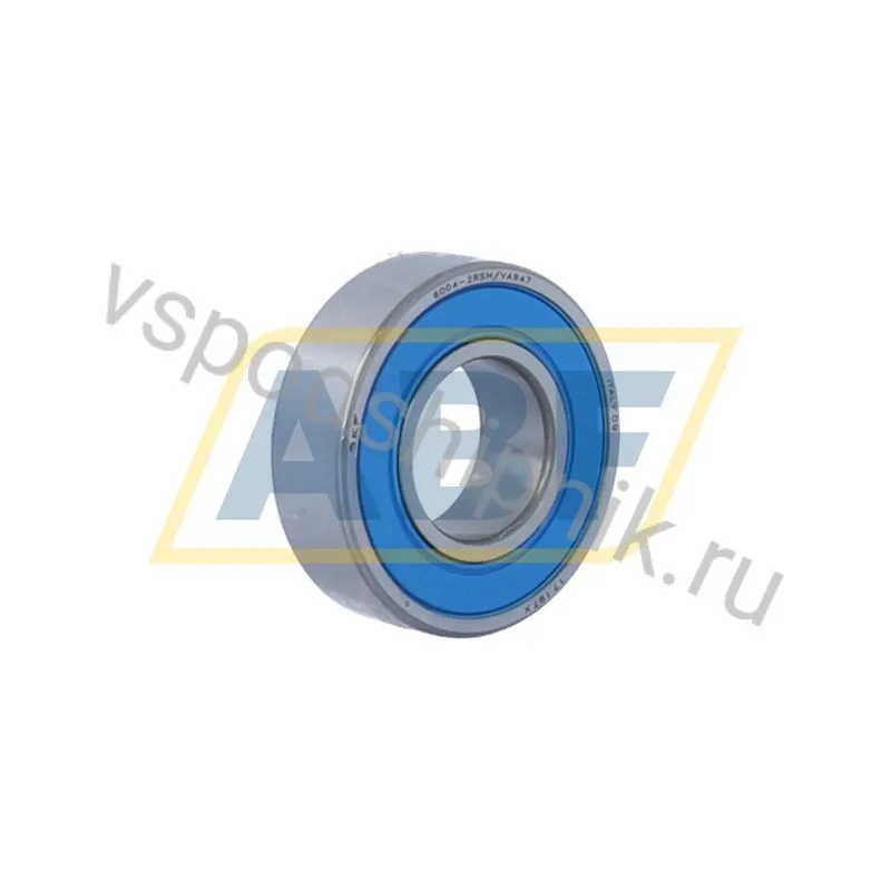 Подшипник шариковый радиальный однорядный 6004-2RSH/VA947 SKF 360