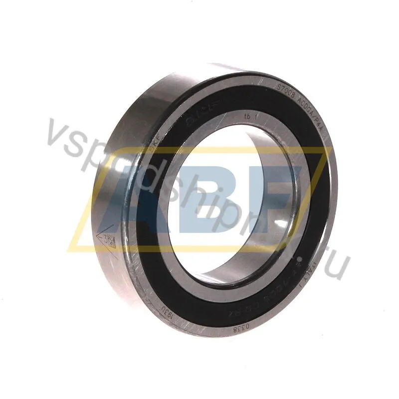 Подшипник шариковый радиально-упорный однорядный S7008ACDGA/P4A SKF 360