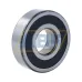 Подшипник шариковый радиальный однорядный 6305-2RZ/HT SKF