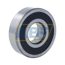 Подшипник шариковый радиальный однорядный 6305-2RZ/HT SKF
