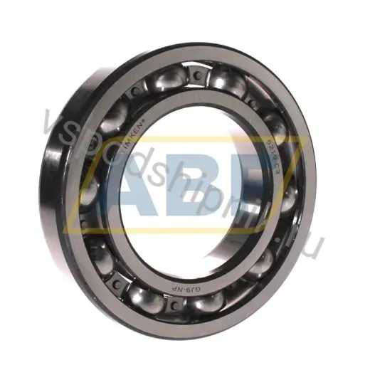 Подшипник шариковый радиальный однорядный 6219-C3 Timken 95×170×32 мм