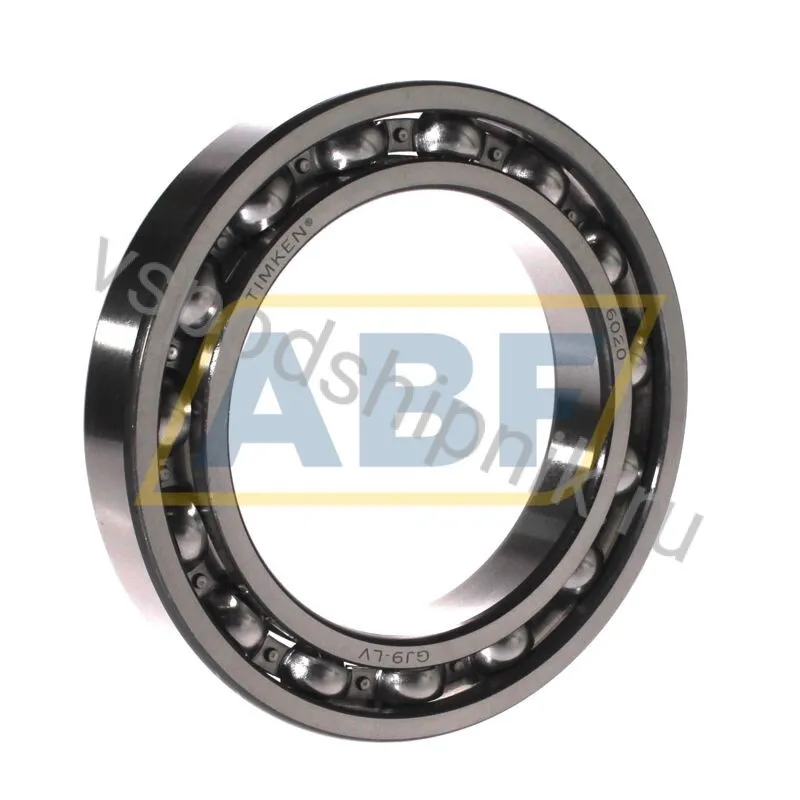 Подшипник шариковый радиальный однорядный 6020 Timken 360