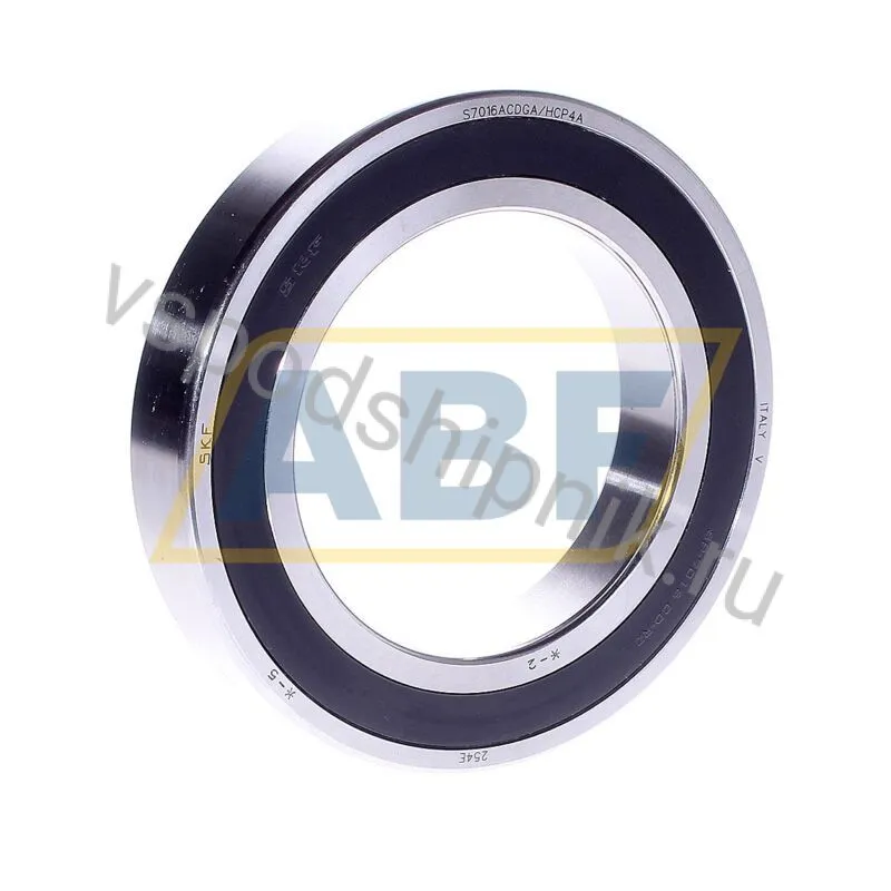 Подшипник шариковый радиально-упорный однорядный S7016ACDGA/HCP4A SKF 360