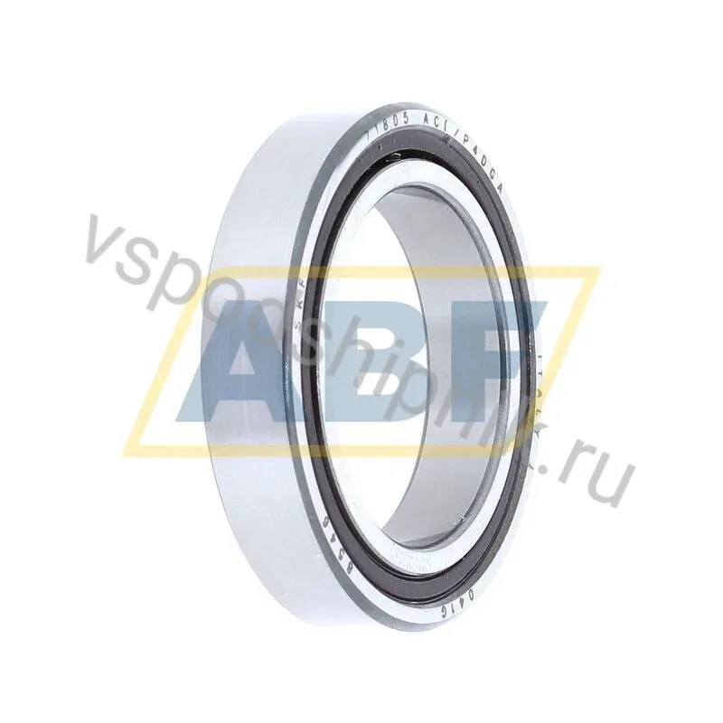 Подшипник шариковый радиально-упорный однорядный 71805ACD/P4DGA SKF 360